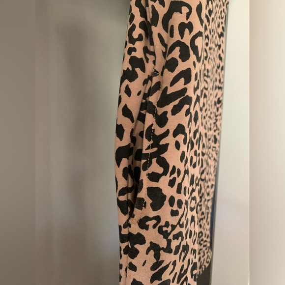 Ellison Cheetah Print Sack Dress - Size Small - Picture 3 of 5